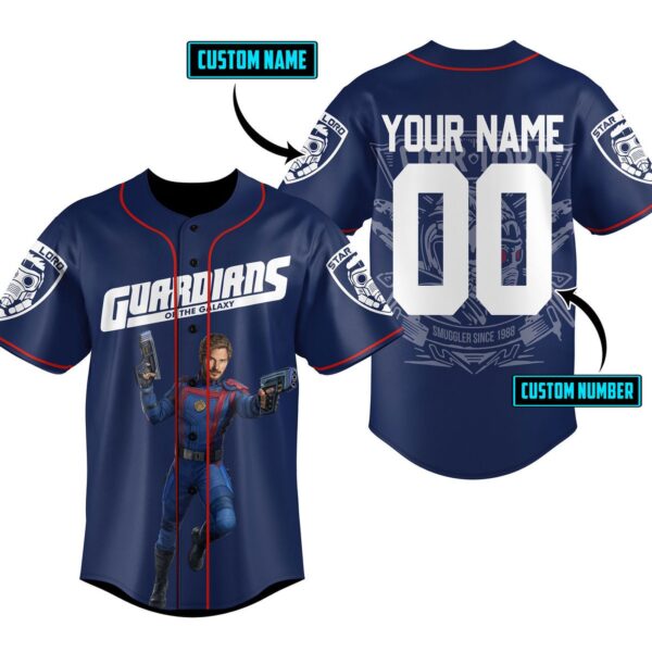 Guardians of the Galaxy Baseball Jersey For Men Women And Kids Gift for Fans