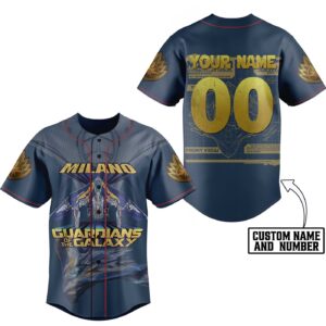 Guardians of the Galaxy Baseball Jersey For Men Women And Kids Gift for Fans 1