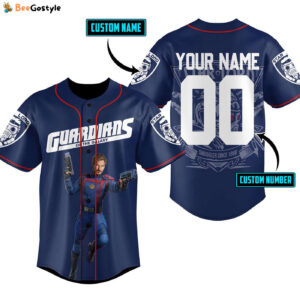 Guardians of the Galaxy Baseball Jersey For Men Women And Kids Gift for Fans