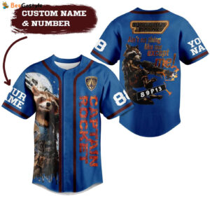 Guardians of the Galaxy Baseball Jersey For Men Women And Kids Gift for Fans