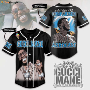 Gucci Mane Baseball Jersey For Men Women And Kids Gift for Fans