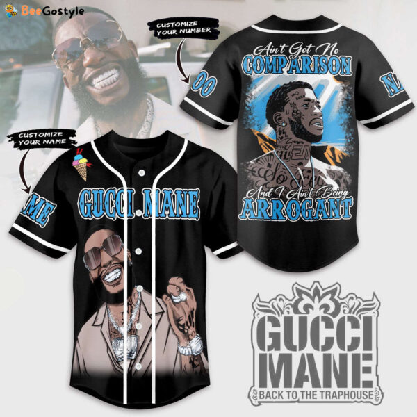 Gucci Mane Baseball Jersey For Men Women And Kids Gift for Fans