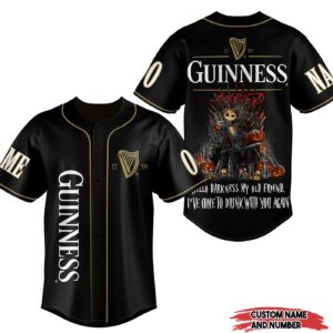 Guinness Baseball Jersey For Men Women And Kids Gift for Fans 1