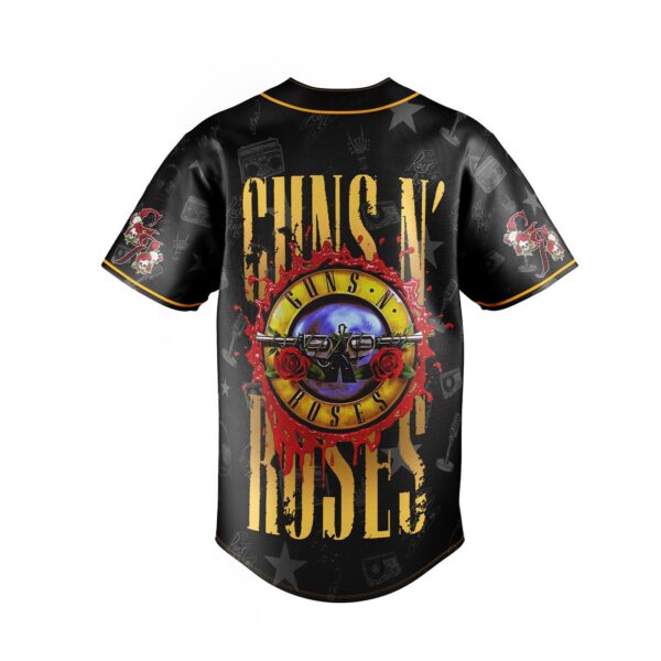 Guns N Roses Baseball Jersey For Men Women And Kids Gift for Fans