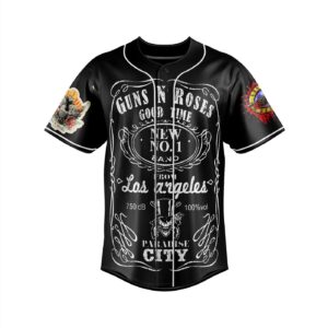 Guns N Roses Baseball Jersey For Men Women And Kids Gift for Fans 1