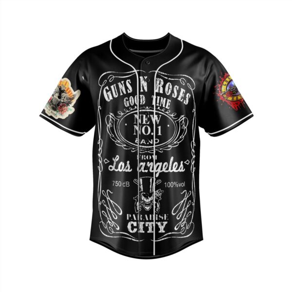 Guns N Roses Baseball Jersey For Men Women And Kids Gift for Fans