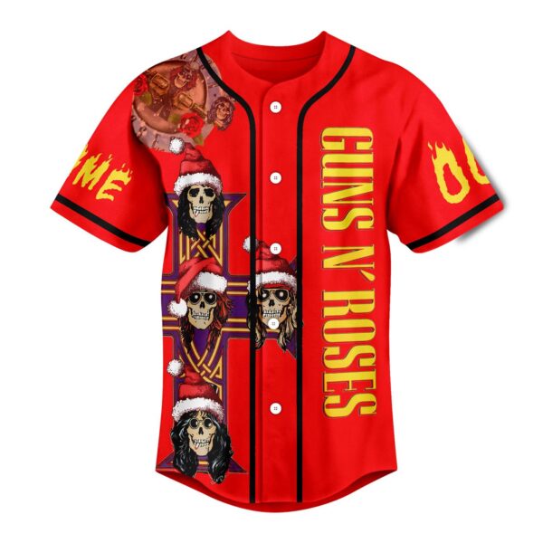 Guns N Roses Baseball Jersey For Men Women And Kids Gift for Fans