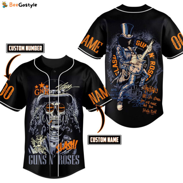 Guns N Roses Baseball Jersey For Men Women And Kids Gift for Fans