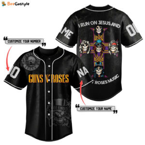 Guns N Roses Baseball Jersey For Men Women And Kids Gift for Fans