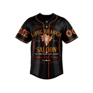 Gunsmoke Baseball Jersey For Men Women And Kids Gift for Fans 3