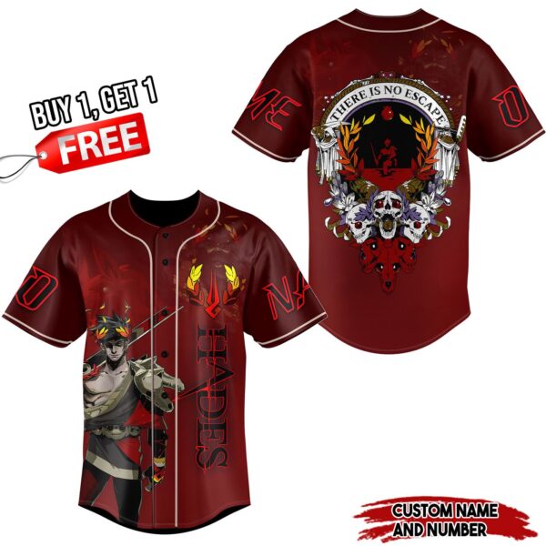 Hades Baseball Jersey For Men Women And Kids Gift for Fans