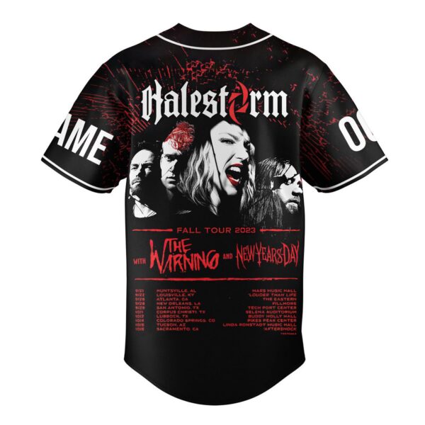 Halestorm Baseball Jersey For Men Women And Kids Gift for Fans