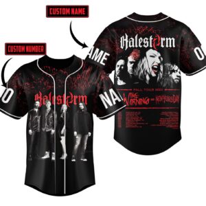 Halestorm Baseball Jersey For Men Women And Kids Gift for Fans 1