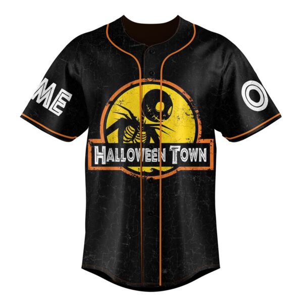 Halloween Town Baseball Jersey For Men Women And Kids Gift for Fans