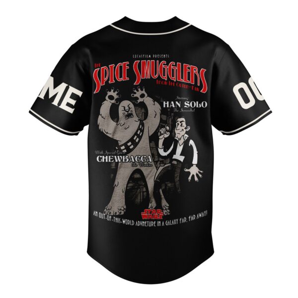 Han&Chewie Star Wars Baseball Jersey For Men Women And Kids Gift for Fans