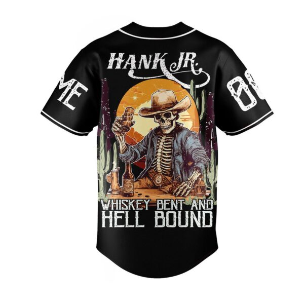 Hank JR Baseball Jersey For Men Women And Kids Gift for Fans
