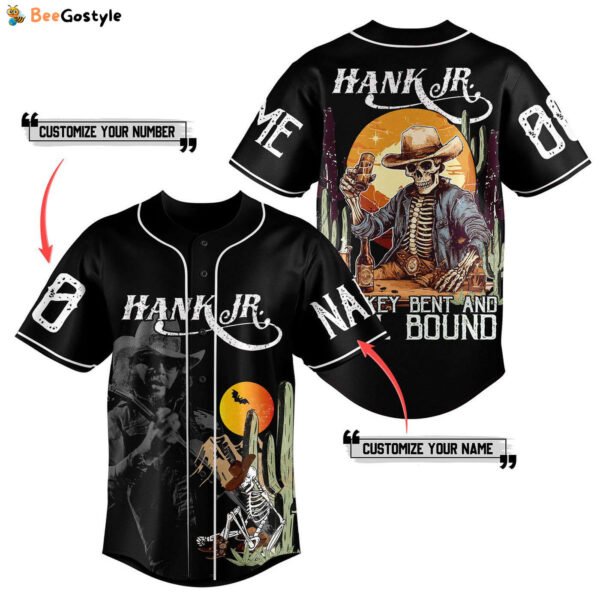 Hank JR Baseball Jersey For Men Women And Kids Gift for Fans