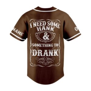 Hank Williams Baseball Jersey For Men Women And Kids Gift for Fans 1