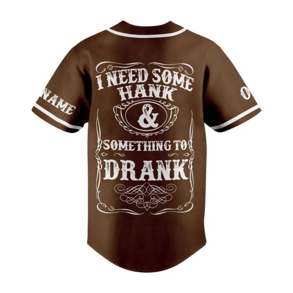 Hank Williams Baseball Jersey For Men Women And Kids Gift for Fans