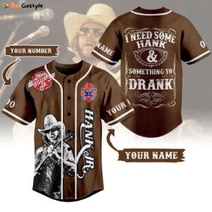 Hank Williams Baseball Jersey For Men Women And Kids Gift for Fans