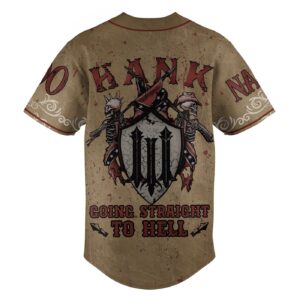 Hank Williams Baseball Jersey For Men Women And Kids Gift for Fans 1