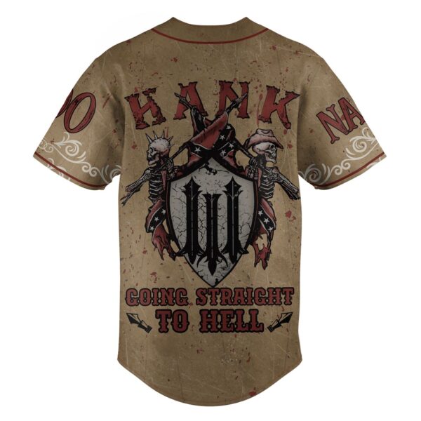 Hank Williams Baseball Jersey For Men Women And Kids Gift for Fans