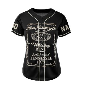 Hank Williams JR Baseball Jersey For Men Women And Kids Gift for Fans 3
