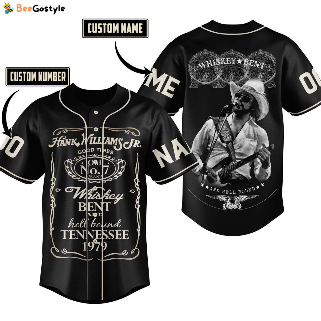Hank Williams JR Baseball Jersey For Men Women And Kids Gift for Fans Hank Williams JR Baseball Jersey For Men Women And Kids Gift for Fans