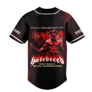 Hatebreed Baseball Jersey For Men Women And Kids Gift for Fans 1