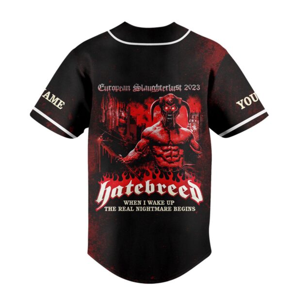Hatebreed Baseball Jersey For Men Women And Kids Gift for Fans
