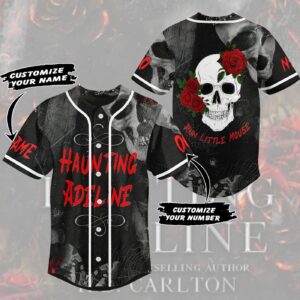 Haunting Adeline Baseball Jersey For Men Women And Kids Gift for Fans 3