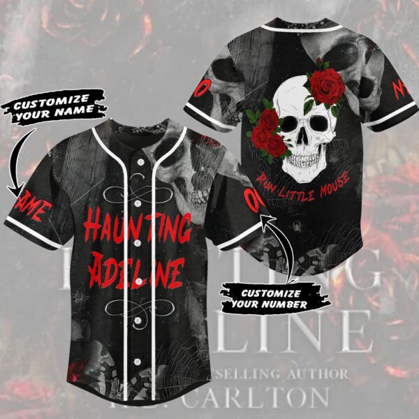 Haunting Adeline Baseball Jersey For Men Women And Kids Gift for Fans