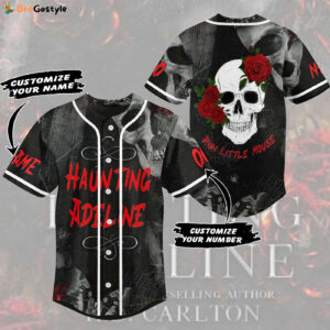 Haunting Adeline Baseball Jersey For Men Women And Kids Gift for Fans