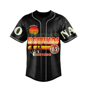 Hawskin Indiana Baseball Jersey For Men Women And Kids Gift for Fans 3