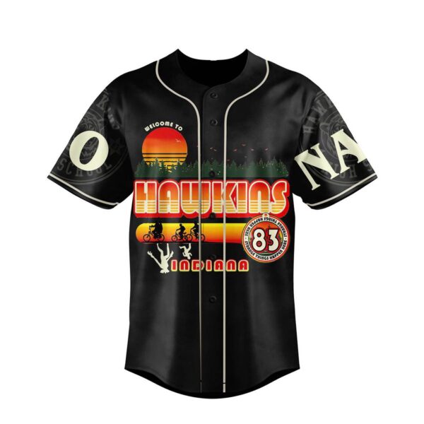 Hawskin Indiana Baseball Jersey For Men Women And Kids Gift for Fans