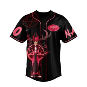 Hazbin Hotel Baseball Jersey For Men Women And Kids Gift for Fans 1
