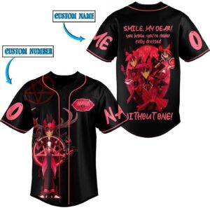 Hazbin Hotel Baseball Jersey For Men Women And Kids Gift for Fans 3