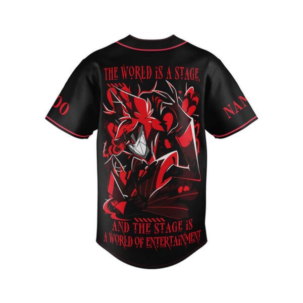 Hazbin Hotel Baseball Jersey For Men Women And Kids Gift for Fans