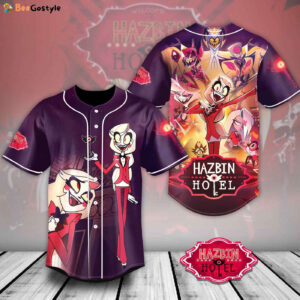 Hazbin Hotel Baseball Jersey For Men Women And Kids Gift for Fans