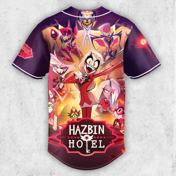 Hazbin Hotel Baseball Jersey For Men Women And Kids Gift for Fans