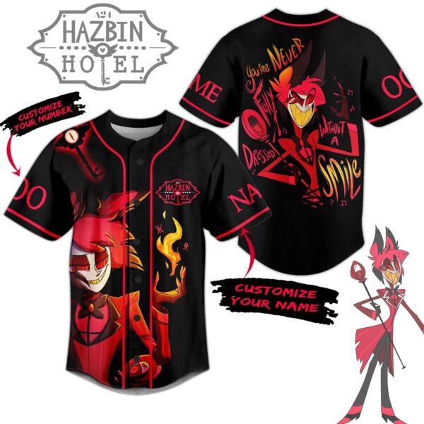 Hazbin Hotel Baseball Jersey For Men Women And Kids Gift for Fans