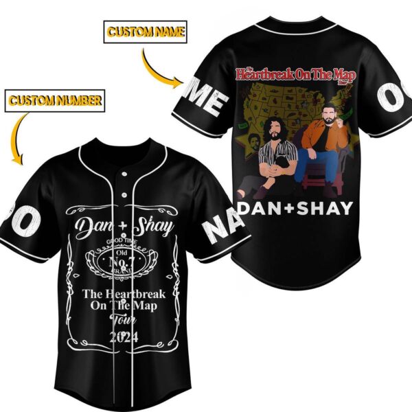 Heartbreak On The Map Baseball Jersey For Men Women And Kids Gift for Fans