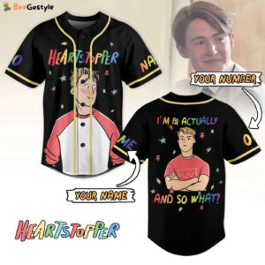 Heartstopper Baseball Jersey For Men Women And Kids Gift for Fans