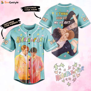 Heartstopper Baseball Jersey For Men Women And Kids Gift for Fans