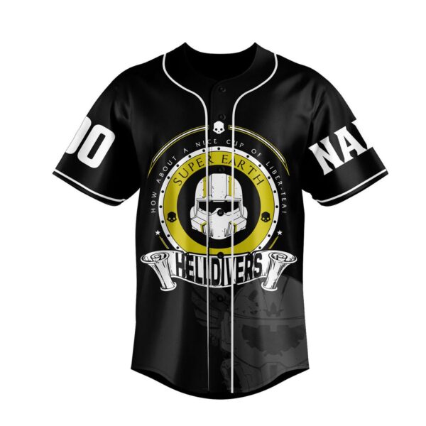 Helldivers Baseball Jersey For Men Women And Kids Gift for Fans