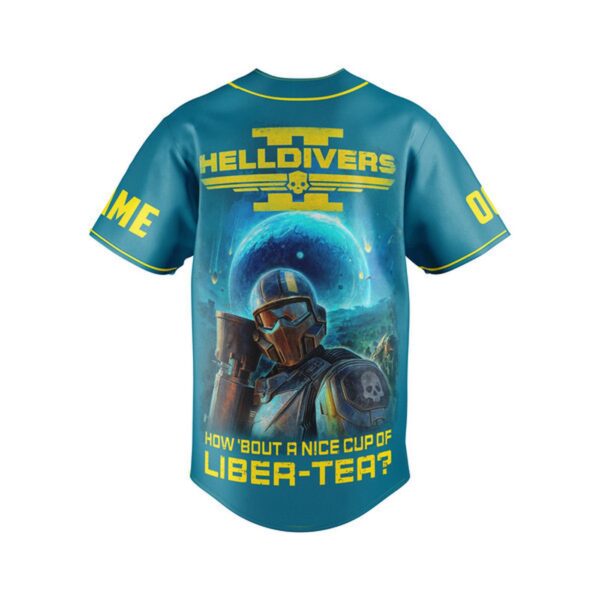 Helldivers Baseball Jersey For Men Women And Kids Gift for Fans