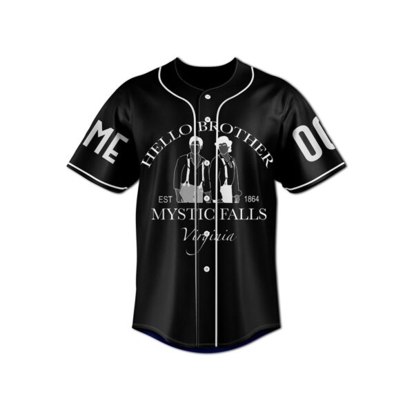 Hello Brother Baseball Jersey For Men Women And Kids Gift for Fans