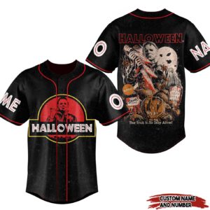 Helloween Baseball Jersey For Men Women And Kids Gift for Fans 3