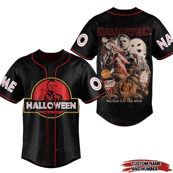 Helloween Baseball Jersey For Men Women And Kids Gift for Fans