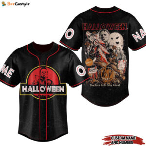 Helloween Baseball Jersey For Men Women And Kids Gift for Fans